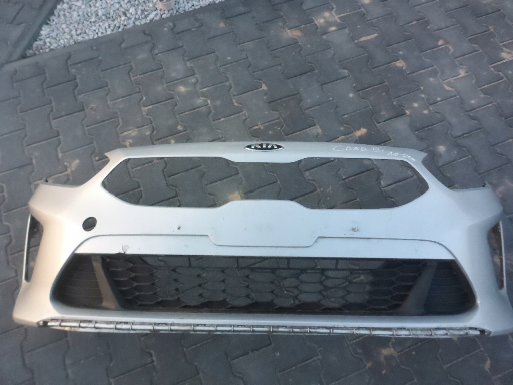 фото №1, Kia ceed iii 2018- бампер передний перед оригинал