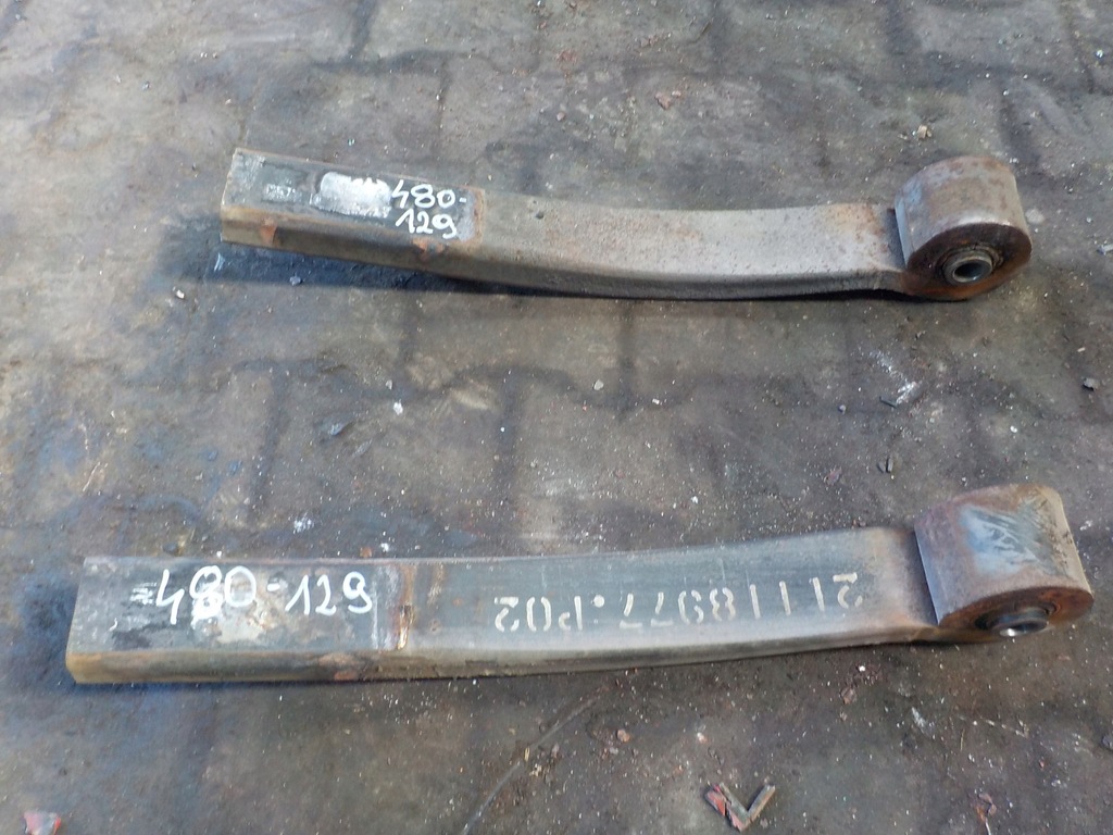 фото №1, Volvo fh480 pół рессора