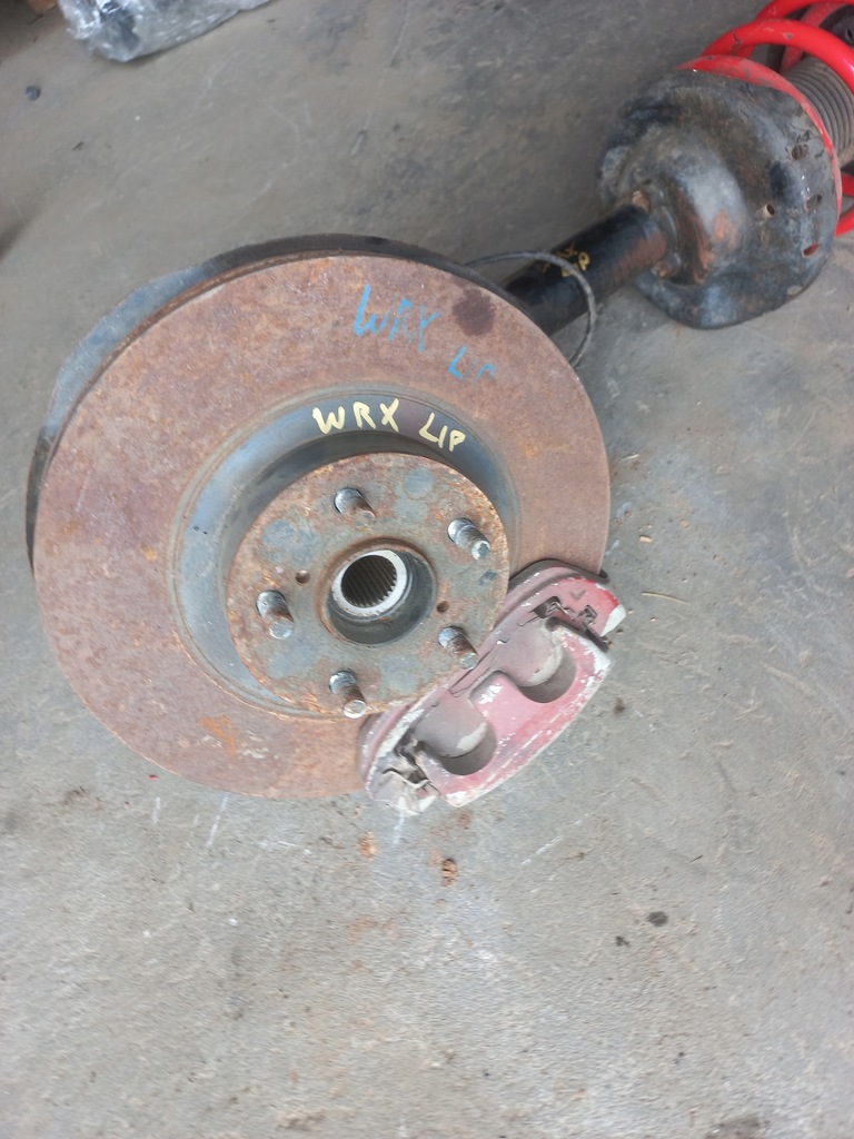 фото №12, Subaru wrx wr 07-13- амортизатор ступиця перед usa