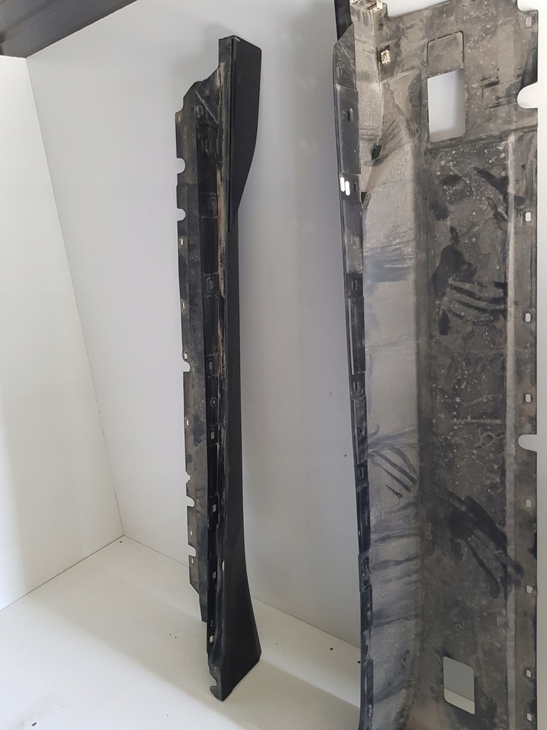 фото №4, Bmw i3 накладки накладки порогові права ліва