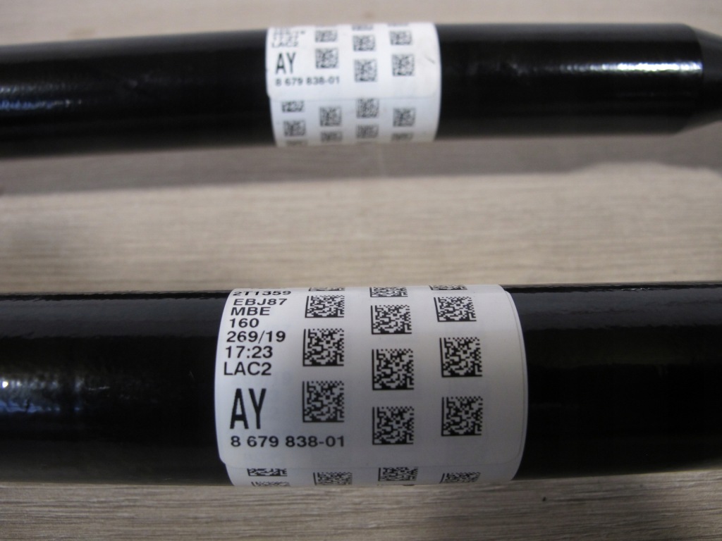 фото №3, Привідний вал задня bmw f40 f39 f48 f60 8679838