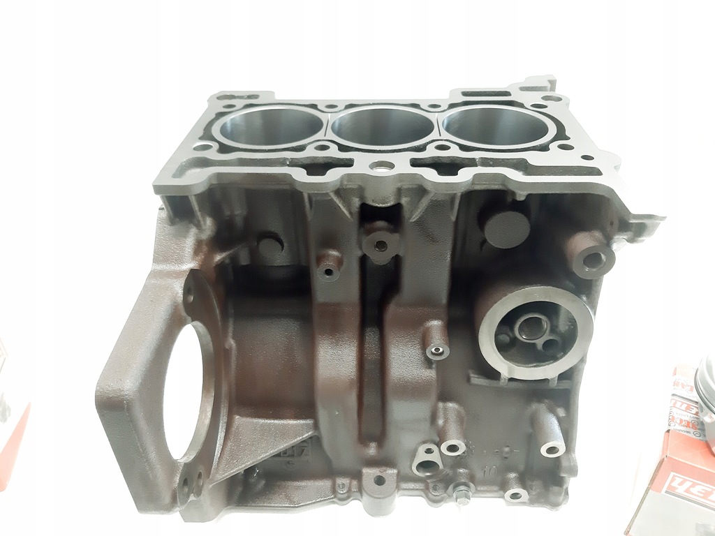 фото №7, Ford fiesta mk7 1.0 ecoboost m1dd rfcm5g-6015-kb блок двигуна 0.50 поршні