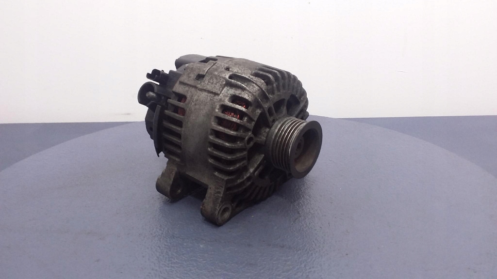 фото №1, Peugeot 206 i lift 1.4 hdi генератор 9646476280