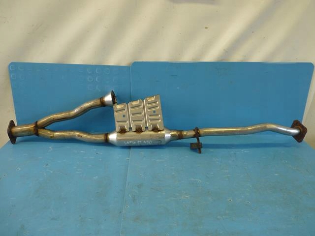 фото №1, Infinity q50 гаситель выхлоп 13-