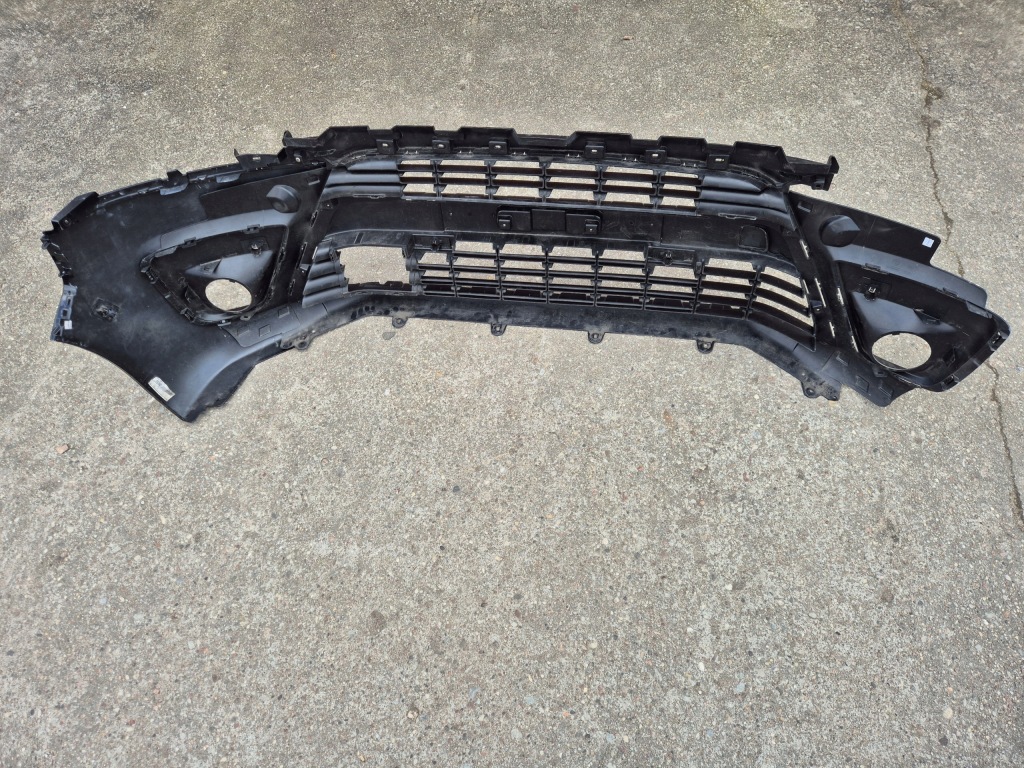 Toyota proace 2 16- бампер передній решітка кутик ліва молдинг рамка Оригінал