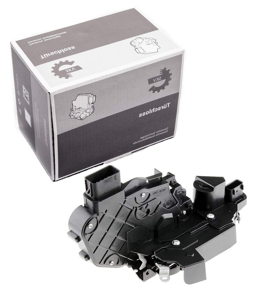 фото №15, Esen skv замок дверь 16skv963 задний левый volvo c30 c70 s40 ii s80 ii