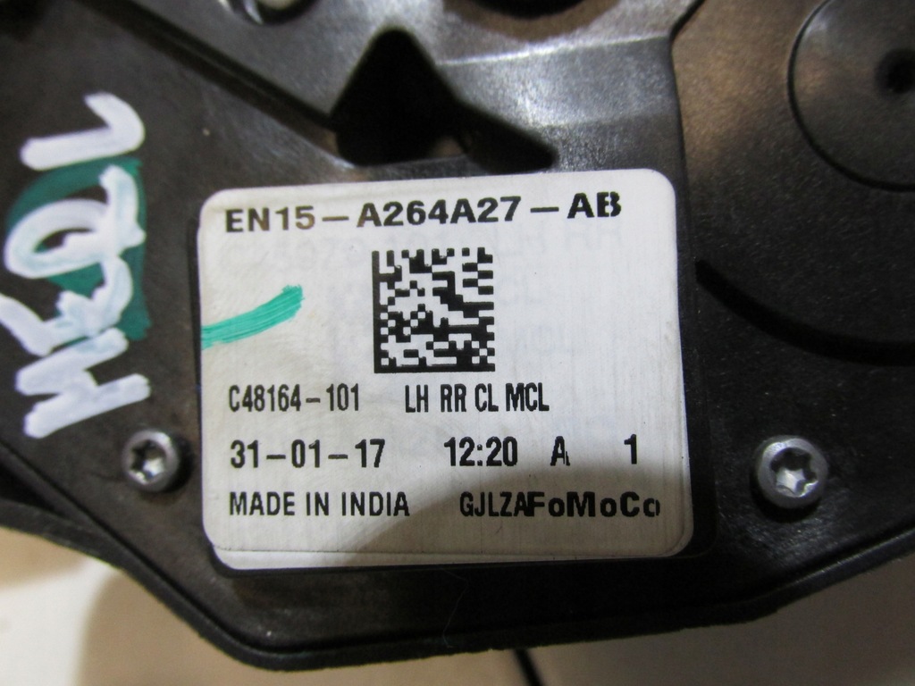 фото №5, Замок дверь задняя 4 контакты en15a264a27ab ecosport 2017