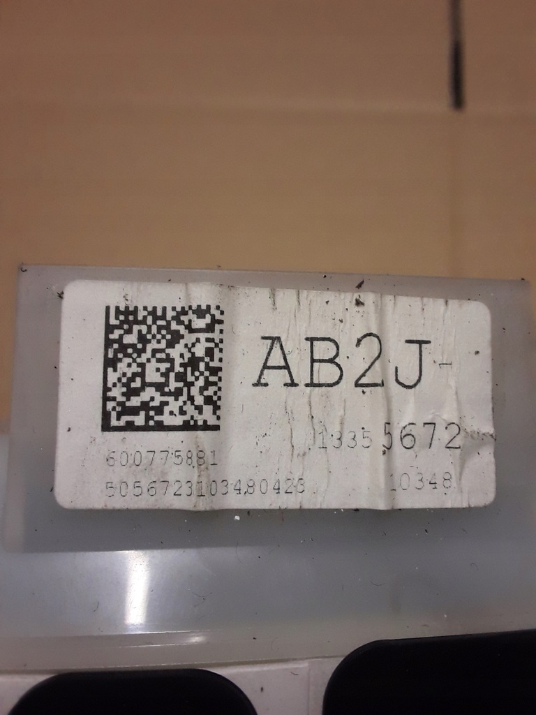 фото №4, Opel astra j meriva b приборы eu 600775881