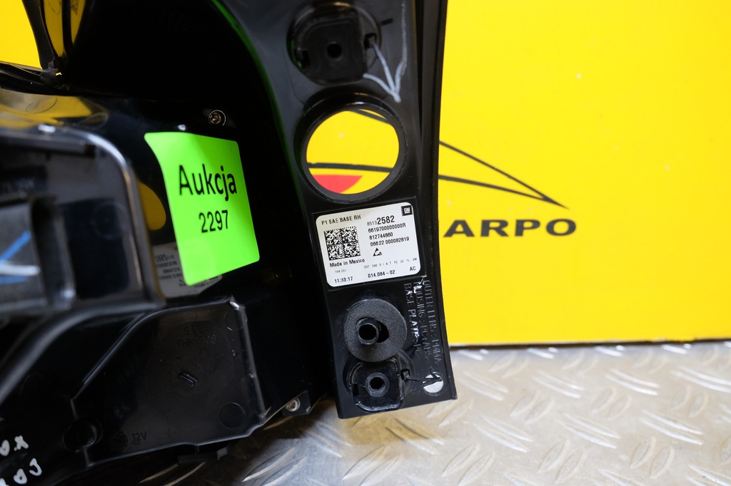 фото №10, Chevrolet equinox lift 2022- лампа задня права usa