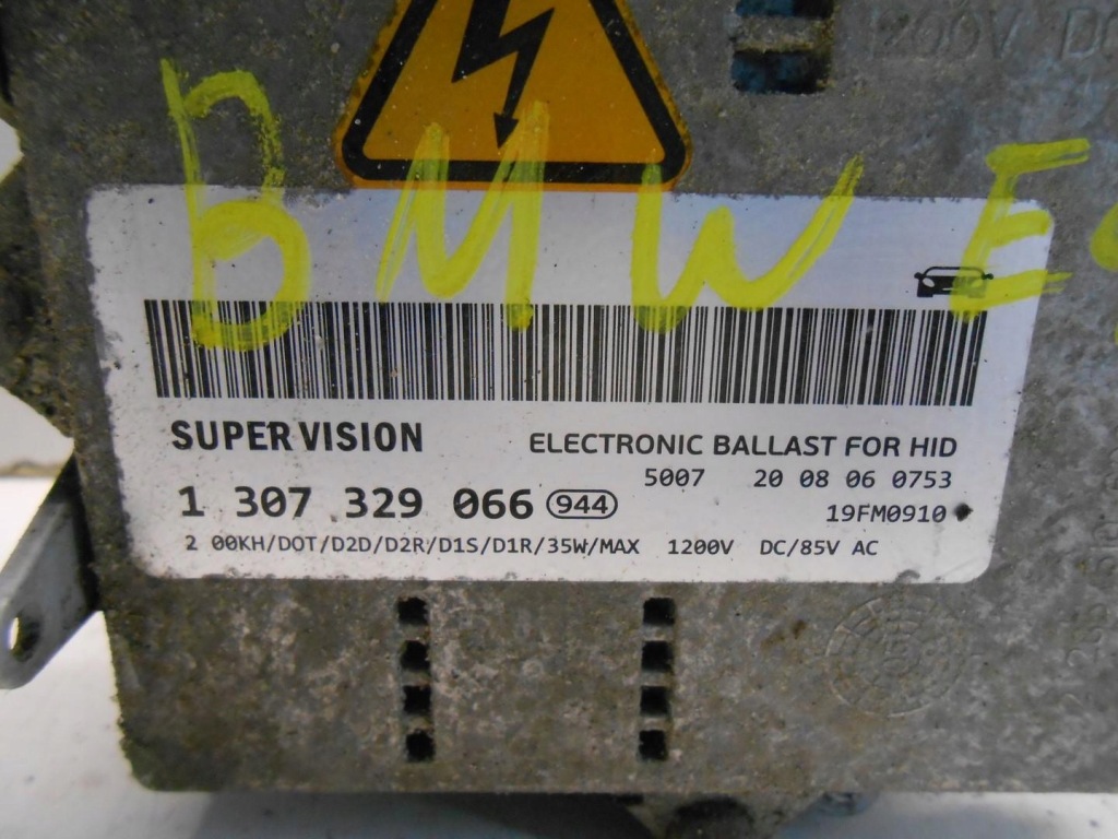 фото №2, Перетворювач ксенон a3 8p #