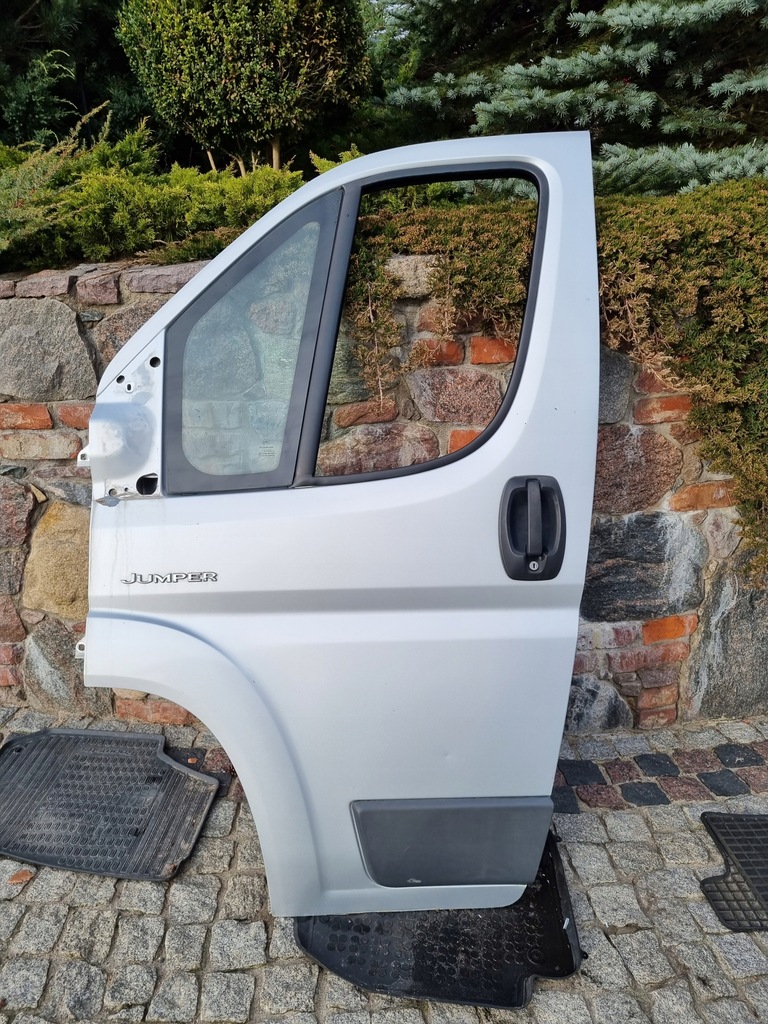 фото №1, Дверь передние левая левый перед jumper boxer ducato