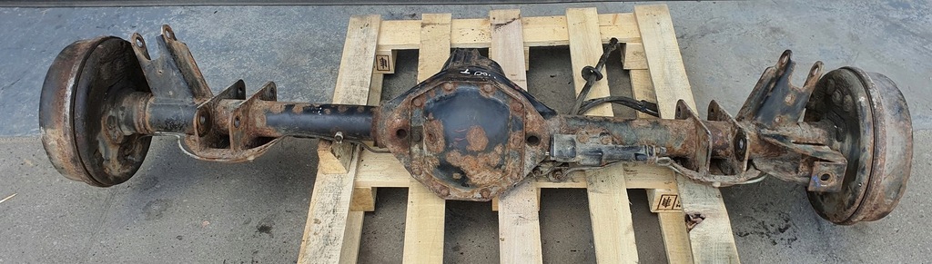 фото №7, Подвеска задние дифференциал балка мост mercedes w460