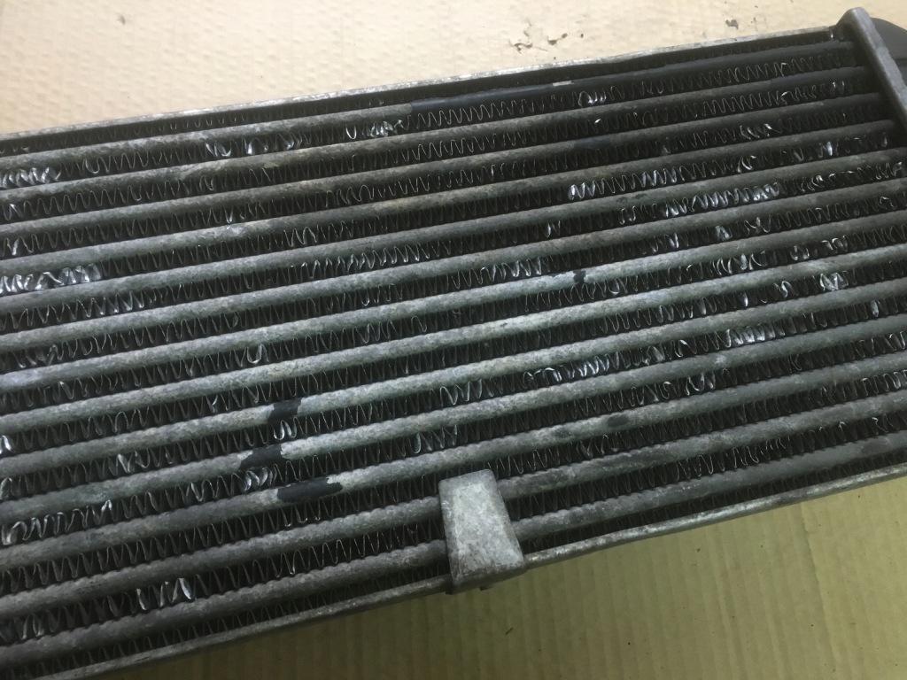 Mercedes ml w163 інтеркулер a1635000700 Доставка