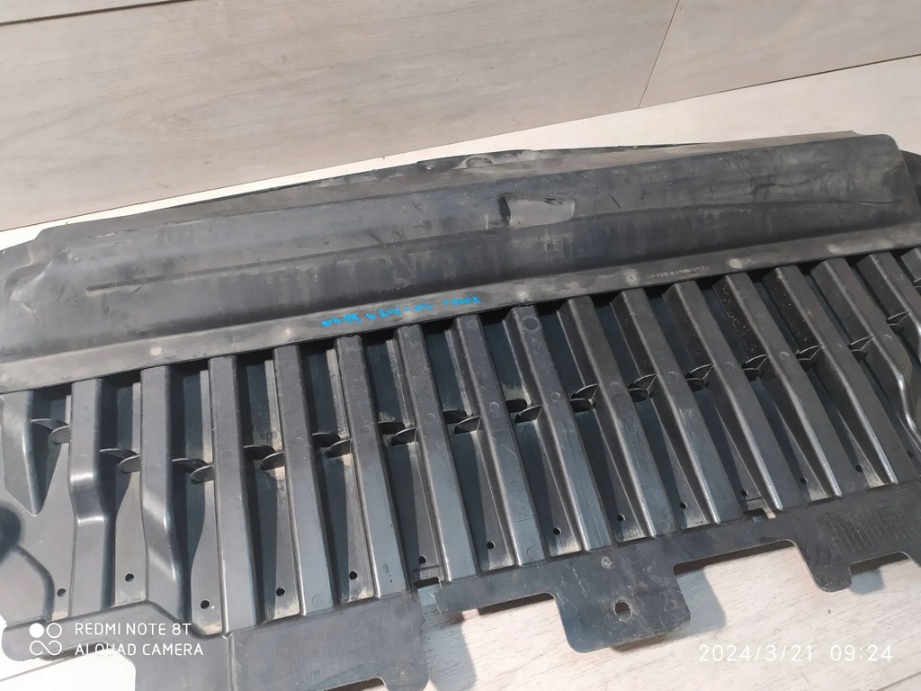 фото №6, Mercedes w206 amg плита захист бампер перед a2065205400