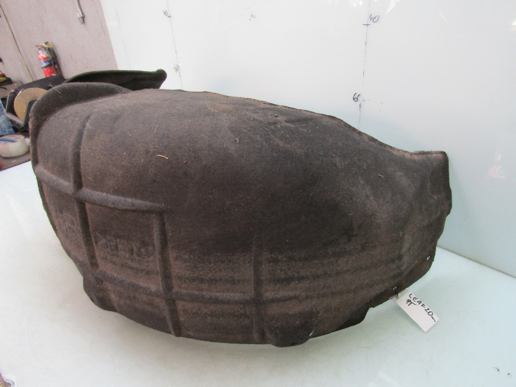 фото №9, Leaf ii 20r подкрылок правое задние правый задняя задние