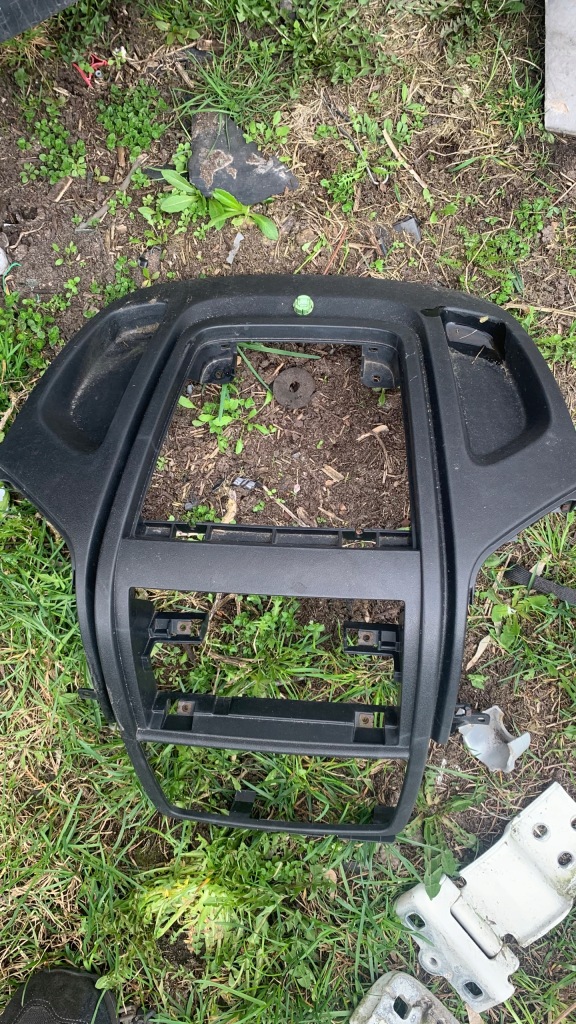 фото №1, Fiat ducato citroen jumper peugeot boxer iii lift рамка захист консолі 2020