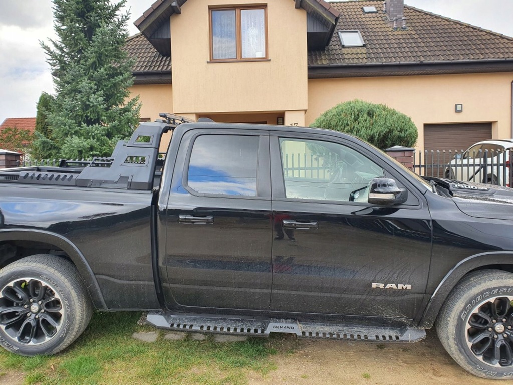 фото №9, Пороги боковой пороги model x dodge ram 1500 2019-