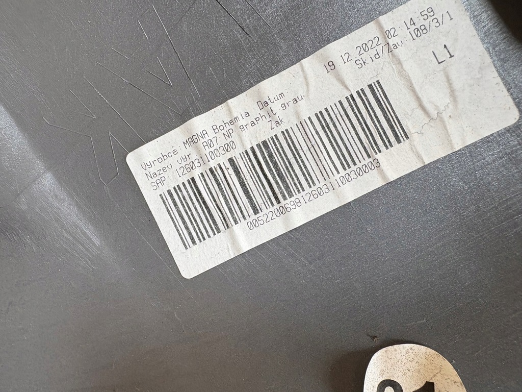 фото №11, Бампер передний skoda fabia iv 4