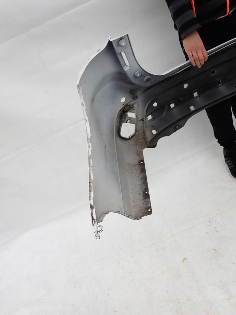 фото №10, Mitsubishi outlander iii lift 18- бампер задняя pdc