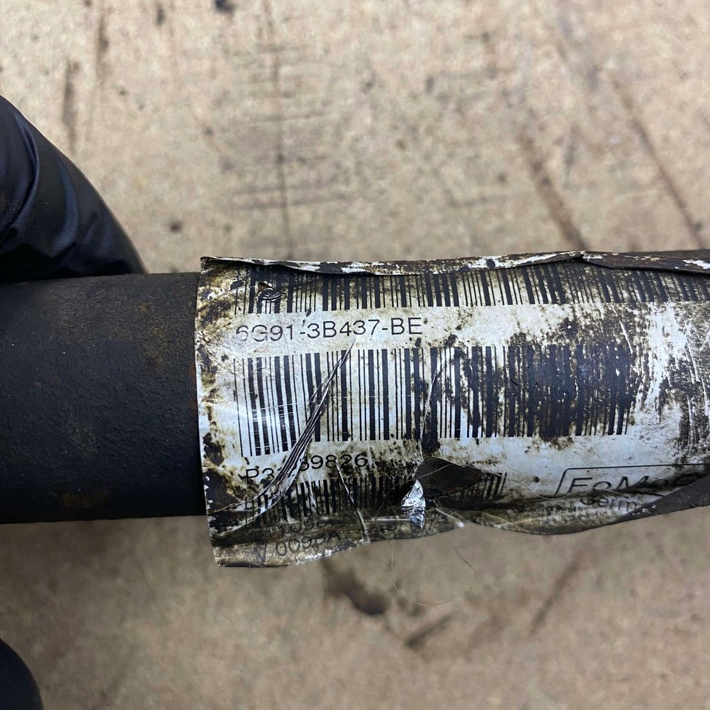 фото №4, Приводной вал левая короткий автоматическая коробка передач v60 i s60 ii