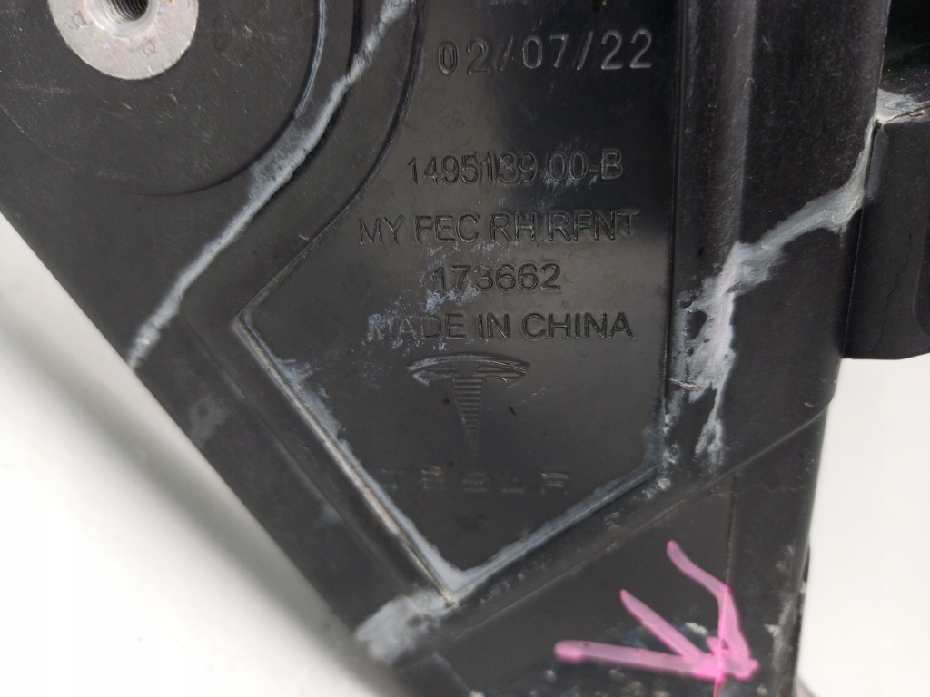 Tesla model y 20- ремень передний усилитель бампера перед 1660012-00-b ÷ Доставка