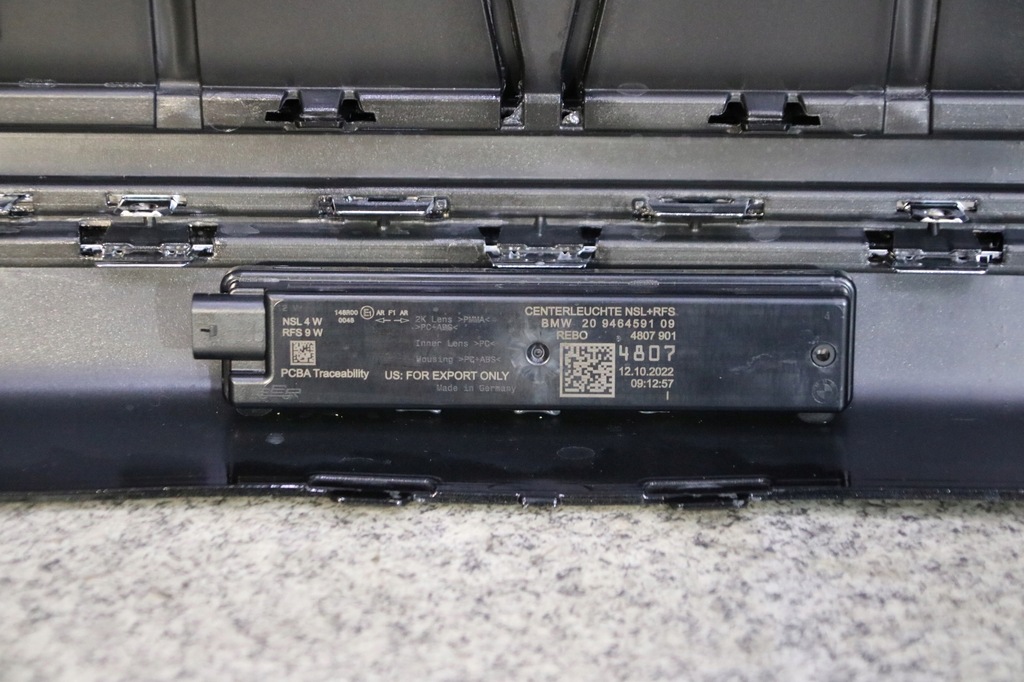 фото №8, Bmw 7 g70 бампер задня задній 6xpdc колір 475