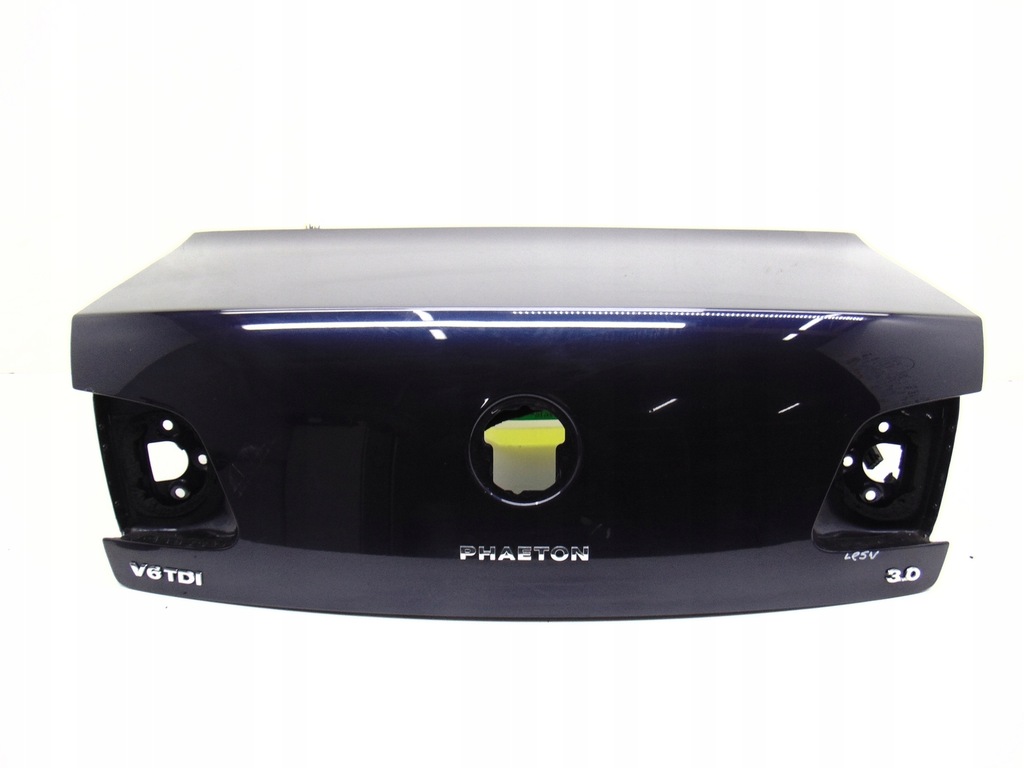 фото №1, Крышка багажника задняя задняя багажника lr5w vw phaeton