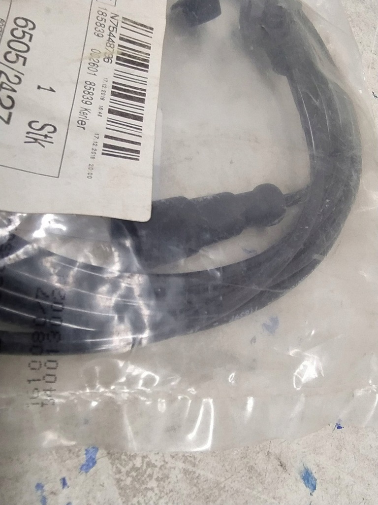 фото №5, Mercedes actros mp4 жгут датчик износа тормозных колодок тормозных