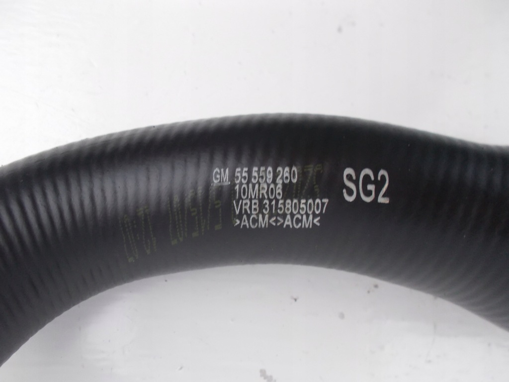 фото №5, Труба интеркулер opel corsa d 1.3 55559260