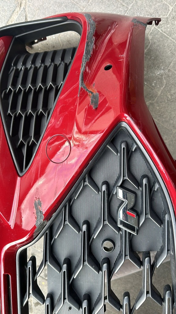 Hyundai i30 2020- n performance бампер перед Оригінал