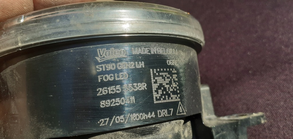 фото №6, Led лампа протитуманна фара renault clio iv lift led 16-19r