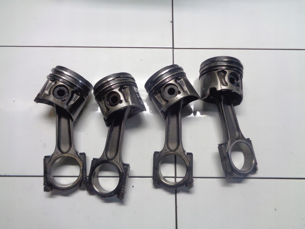 фото №1, Peugeot 407 2.0hdi 136km rhr поршень поршні шатун