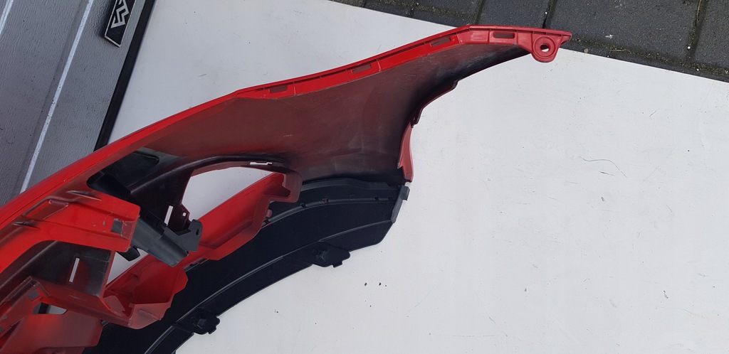 фото №11, Vw polo v lift бампер перед 6c0807221