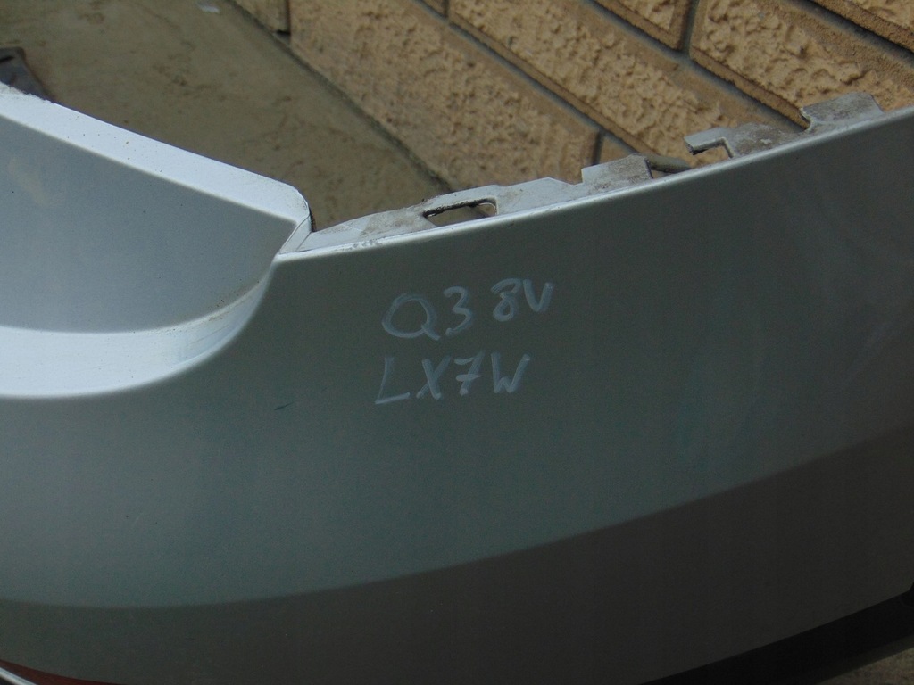 фото №8, Бампер задняя задний audi q3 8u 11- lx7w