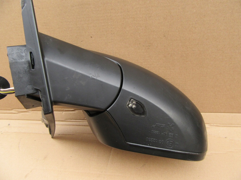 фото №7, Peugeot 5008 ii зеркало левая 10 pin