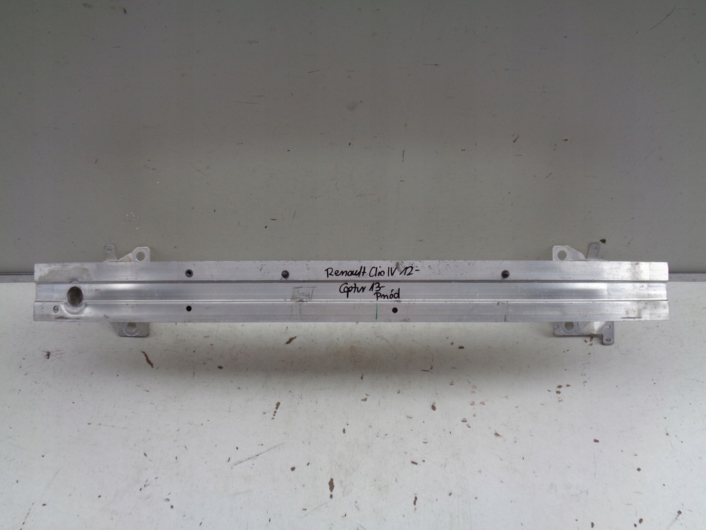 фото №1, Усилитель балка бампера передняя renault clio iv 12- captur 13-