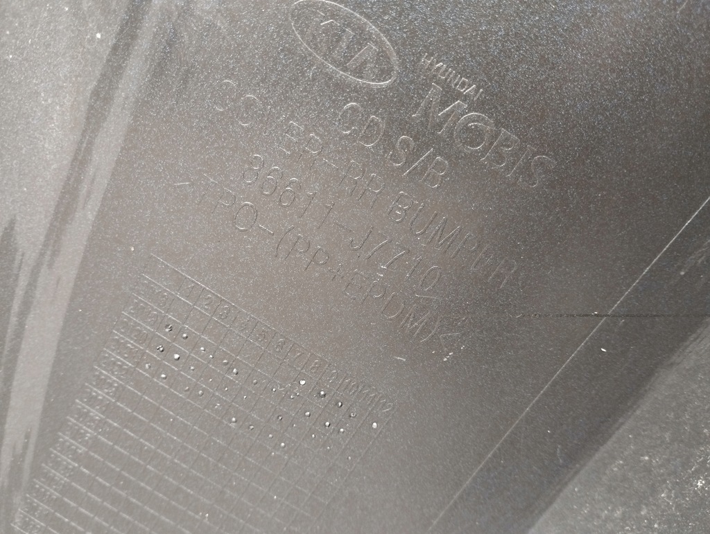 фото №7, Бампер задняя kia proceed iii gt 2018-^