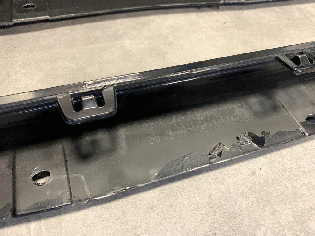 фото №10, Оригінальні спойлер боковий schodowy aero правий + лівий bmw 1 f40 m135i