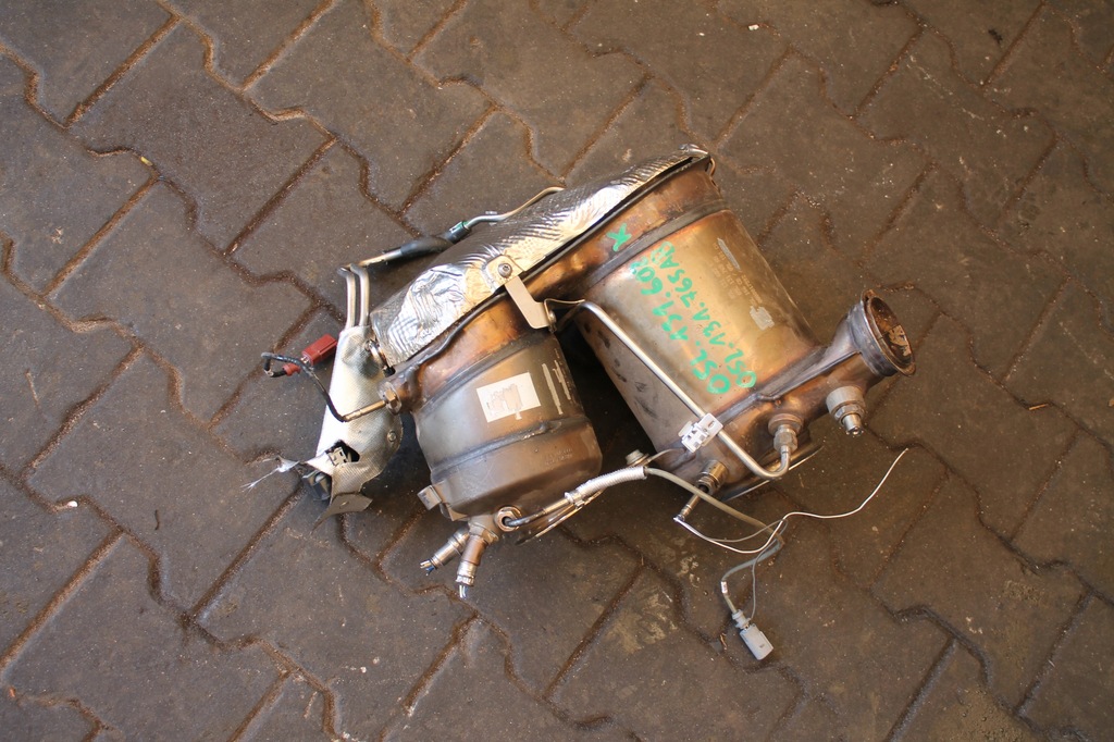 фото №1, 05l131765a фільтр dpf каталізатор audi 05l131602k