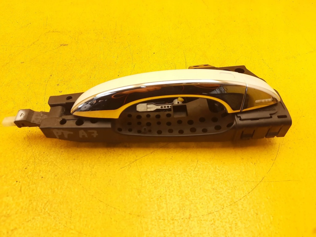 фото №1, Audi a7 s7 4g ручка двері задня задня права keyless 4h0837886 ls9r