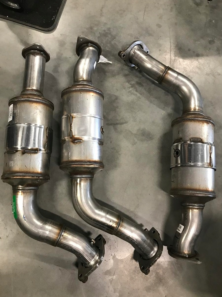 фото №1, Dodge ram trx каталізатор лівий 6,2 hellcat