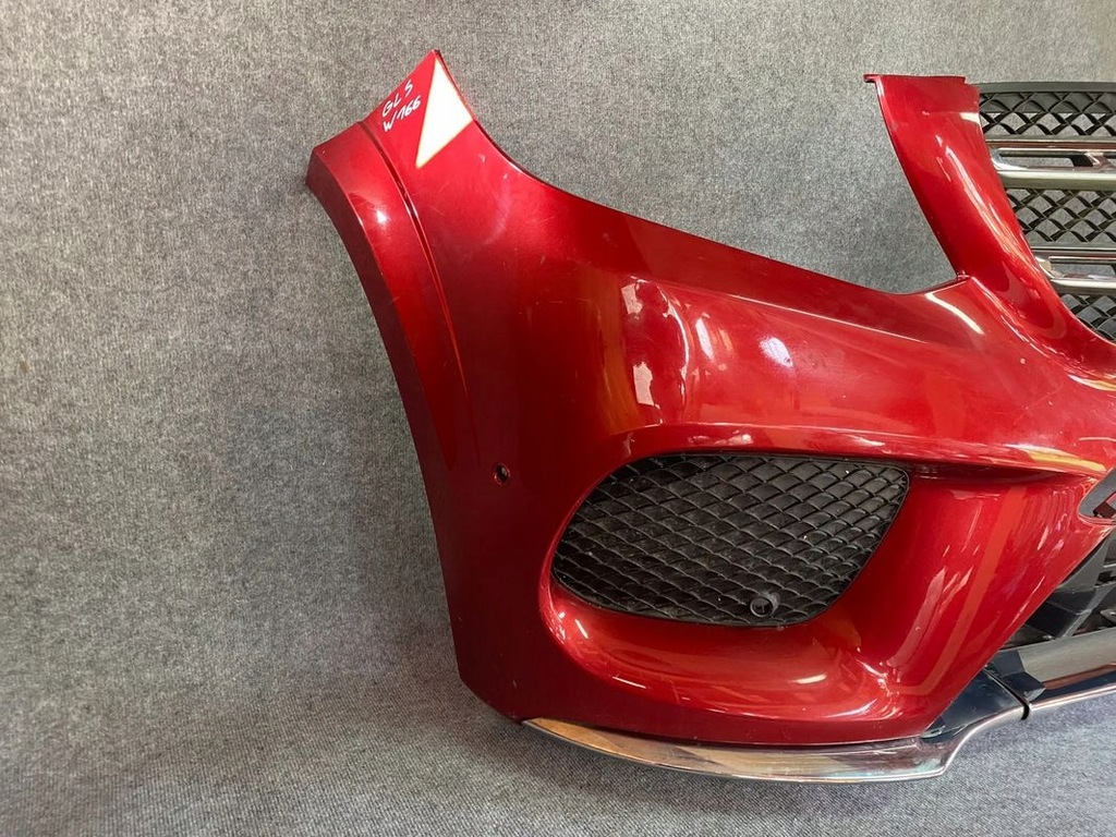 фото №12, Бампер передний перед - mercedes gls amg w166 x166 15-19