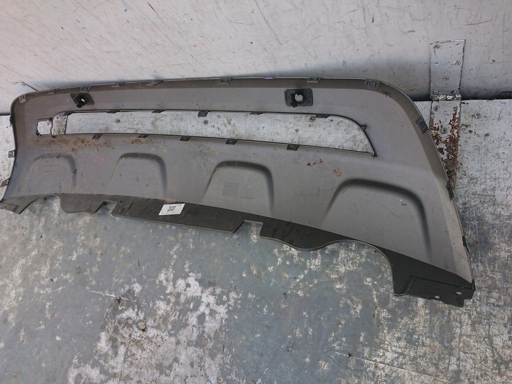 фото №8, Fiat 500x диффузор спойлер бампер задний задняя