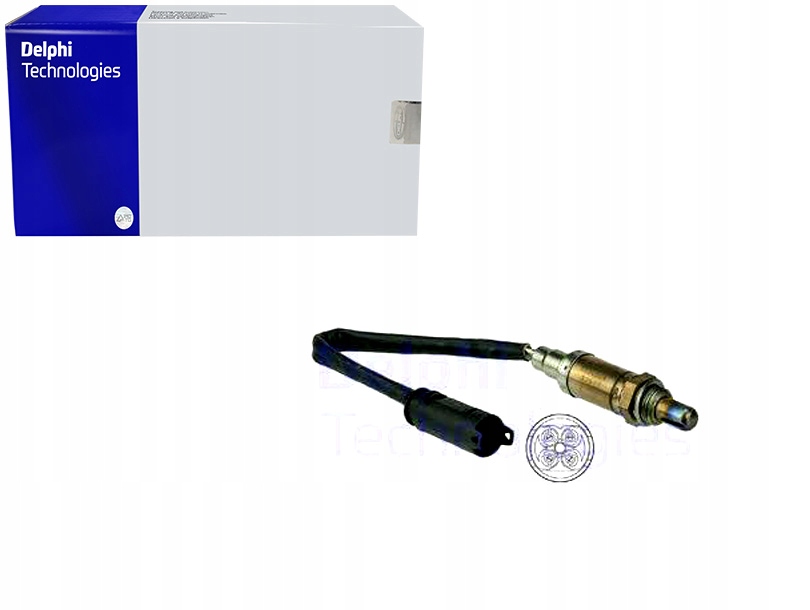 фото №8, Датчик лямбда-зонд delphi es20504-12b1 es2050412b1