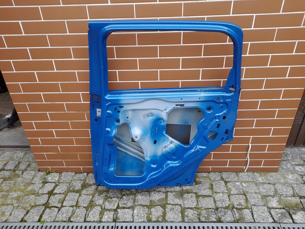 фото №4, Mini cooper countryman r60 двері праве задні задня