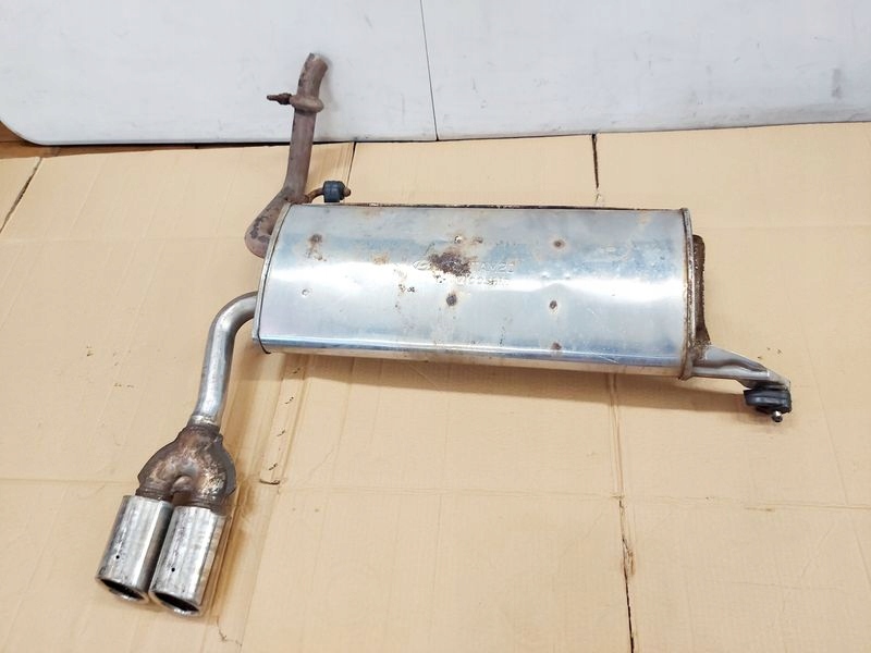 фото №6, Kia rio 3 iii 1.1 crdi гаситель выхлоп конечный