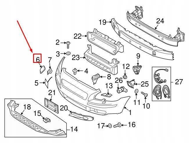 фото №7, Кришка pralki volvo c70 mk2 оригінальний 39870636
