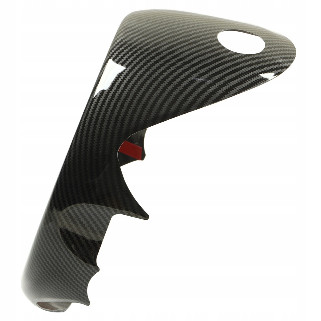 фото №12, Защита спидометра w консоли центральной цвет волокна угольный пластик