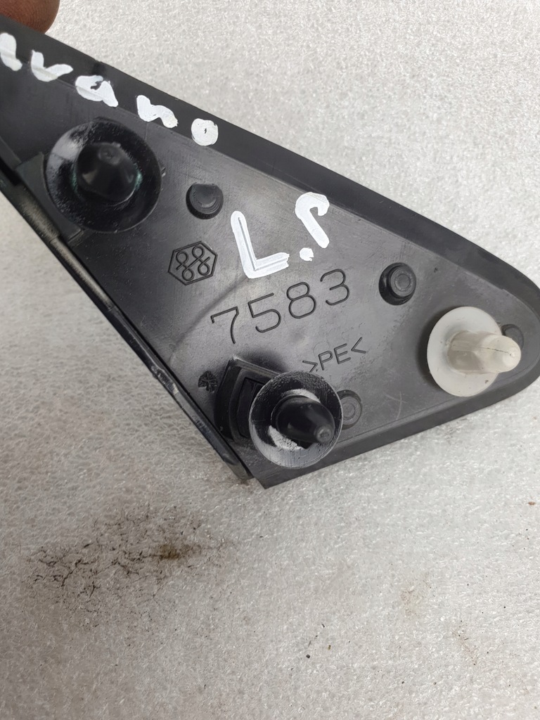 фото №5, Защита треугольник зеркало левый nissan murano i z50