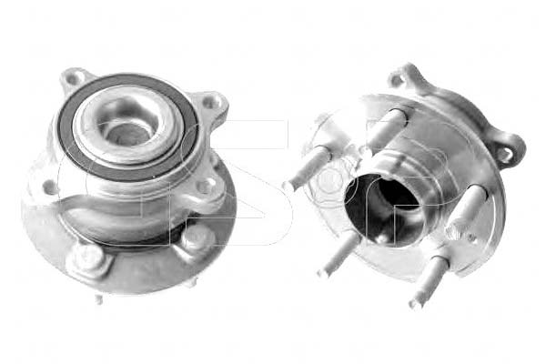 фото №11, Gsp 9400164 набор подшипник колеса